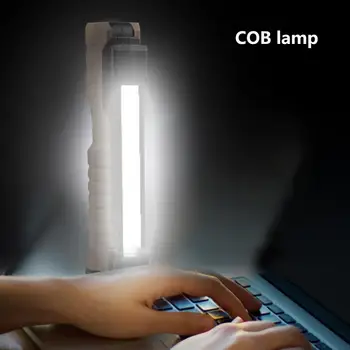 Practice de Lucru cu LED-uri de Lumină Multiple Moduri de Iluminare ABS Pliere Lampă cu LED-uri de Mare Putere Puternic Lanterna de Urgență Lanterna LED-uri