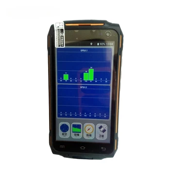 Android 7.0 sistem de OPERARE de Înaltă Precizie de 1-2m de date GIS colector T15 plus Handheld GPS GNSS receptor GPS sondaj de echipamente GPS, Glonass, Beidou