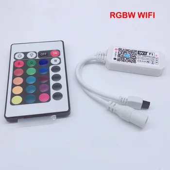 16Million culori RGB Wifi / RGBW led-uri controler smartphone controla muzica și modul timer magic home mini wifi led rgb controller