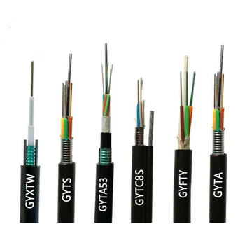 subacvatice de cablu de fibra optica Blindate GYTAS 288F 96 72 48 36 24 12 Core Cablu de Fibra Optica