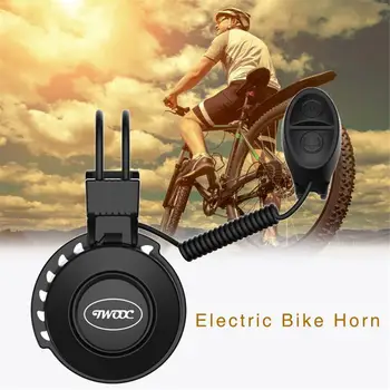 Biciclete Clopot de Încărcare Difuzor USB Reîncărcat Mini Biciclete Electrice Corn 1 Moduri de Ciclism Biciclete Electrice Accesorii Pentru Scuter