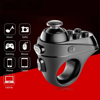 Bluetooth Inteligent de Jocuri Finger Mouse-ul de la Distanță 306° Mâner de Control Adaptor de Jocuri Mause Gamer Pagini Funcția de Suport Android iOS