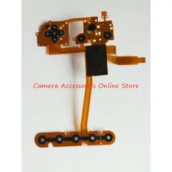 Pentru Nikon D810 Capacul din Spate Butonul din Spate Flex Cablul tastaturii bord Cheie FPC Camera de Inlocuire Reparare piese de Schimb