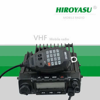 HIROYASU MH-370 VHF 136-174MHz 60Watt 200 de Canale Masina Postul de Radio Radio Mobile