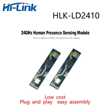 Nomu hlk-LD2410 de înaltă sensibilitate 24GHz prezența umană statutul modul detectare