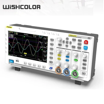 Wishcolor FNIRSI-1014D Dual Channel Digital Osciloscop de Stocare 100MHz 1GSa/s Generator de Semnal 7