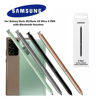 100% Original, Stylus S-Pen Pentru Samsung Galaxy Nota 20 / Nota 20, Ultra Touch Stylus S Pen cu funcție Bluetooth