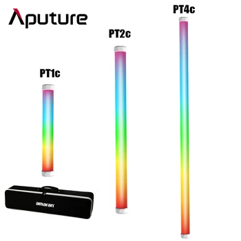 Aputure Amaran PT1C/PT2C/PT4C LED RGB Lumina de Tub Stick Plin-culoare 2700-10000K Video de Iluminat pentru Live YouTube Tiktok Sabia