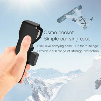 Portabil Sac de Depozitare pentru DJI OSMO Buzunar Caz Catarama Cutie pentru Osmo Pocket Controller Volan Capac de Protecție Sling Curea Curea