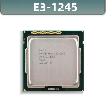 Procesor Xeon E3-1245 e3-1245 E3 1245 Quad-Core Procesor LGA1155 Desktop CPU în stoc componente electronice E3-1245
