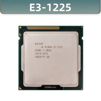 Xeon E3-1225 CPU Procesor E3-1225 3.10 GHz 6M LGA1155 Desktop E3-1225