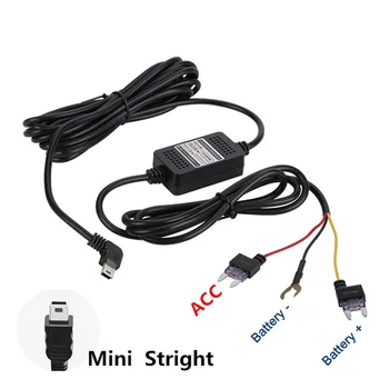 1x Micro USB 2.0 Masina Greu de Sârmă Kit Cutie Cablu Incarcator Adaptor 12V Pentru Dash Cam-Camera DVR de Încărcare Accesoriu Durabil Piese