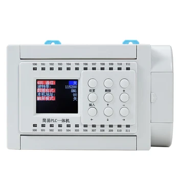 Smart PLC Controler Ușor de Logica de Control, LCD Programminig Modulul de Releu Sau Tranzistor, RS485 Modbus WiFi PC Android APP