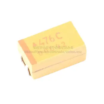 20BUC/Original Autentic Patch Condensator cu Tantal 7343D 16V 47UF ± 10% TAJD476K016RNJ