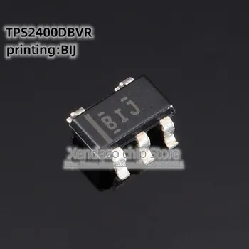 5pcs/lot TPS2400DBVR TPS2400DBVT ecran de Mătase imprimare BIJ SOT23-5 pachetul Original, autentic protecție la Supratensiune controller chi