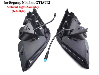 Original Lumină Ambientală de Asamblare(Stanga+Dreapta) pentru Segway Ninebot GT1/GT2 Super Puternic Scuter Electric Lampă Ambientală Înlocui o Parte