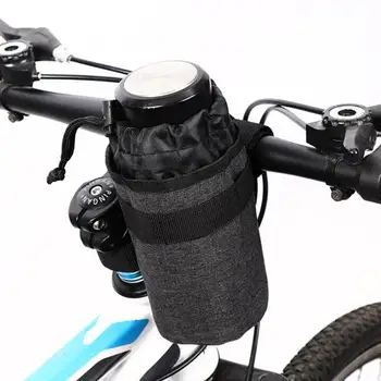 750ml Ciclism Bike Bicicleta Ghidon Izolate Bea Sticla de Apa Geanta Fierbător Cooler Pachet Titular de Hidratare Transport Fierbător Sac