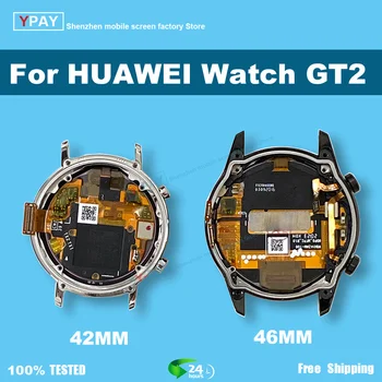Pentru HUAWEI Watch Serie GT2 Display LCD Touch Ecran Digitizor de Asamblare Pentru huawei Watch Serie 46mm 42mm