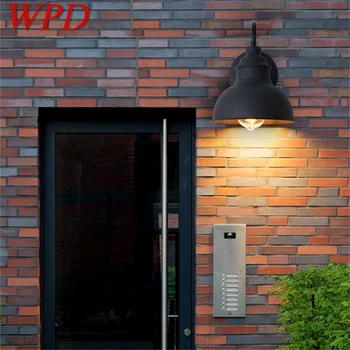 WPD în aer liber Lampa de Perete Sconces Clasice de Iluminat cu LED rezistent la apa IP65 Acasă Decorative Pentru Veranda