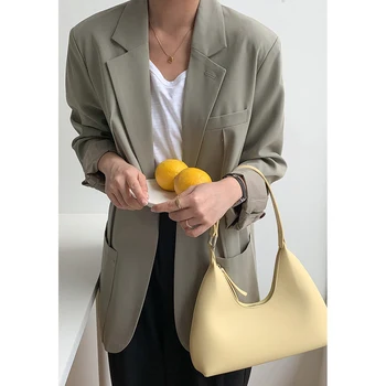 Nisa de design pentru Femei geanta semiluna geantă de umăr senior moda axilei geantă de mână 01-SB-xzxkyy