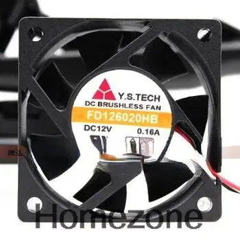 Pentru Yuanshan 6020 12V 0.16 O FD126020HB caz de calculator ventilatorului de răcire