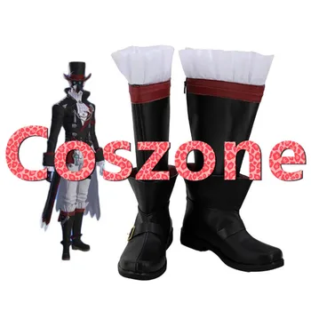 Final Fantasy 14 Black Mage Ciuma Aducător De Cosplay Pantofi Cizme De Halloween Cosplay Costum Accesorii
