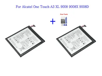 2x 3080mAh / 11.86 Wh TLp030JC Acumulator de schimb Pentru Alcatel One Touch A3 XL 9008 9008X 9008D + Instrumente de Reparare kit