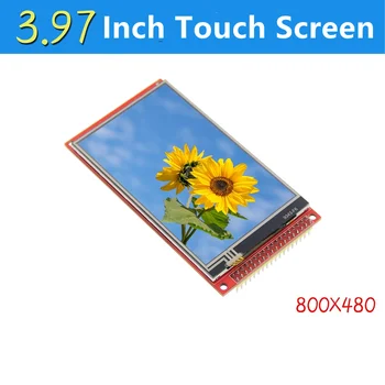 3.97 Inch/4 Inch TFT Culoare Ecran Tactil LCD de Afișare Modul de 800X480 IPS Mega2560