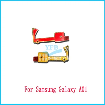 Pentru Samsung Galaxy A01 A015F de Proximitate, de Lumină Butonul Home Senzor Flex Cablu Panglică de Înlocuire a Pieselor de schimb