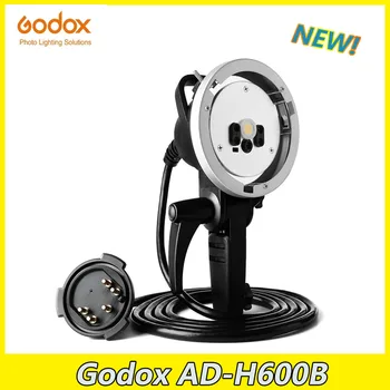 Godox AD-H600B Mână Extensia Capului 600Ws Flash Extensia Capului pentru AD600B AD600BM Wireless Flash Stroboscop Bowens Muntele