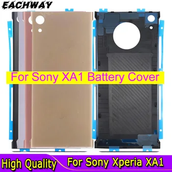 NOU Pentru Sony Xperia XA1 Capacul Bateriei G3116 Ușa din Spate Locuințe Înapoi Caz de Înlocuire Telefon Pentru SONY XA1 Capacul Bateriei