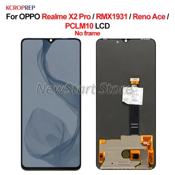 AMOLED Pentru OPPO Realme X2 Pro RMX1931 Pantalla Pentru OPPO Reno Ace PCLM10 Display LCD Touch Panel Screen Digitizer Asamblare 6.5