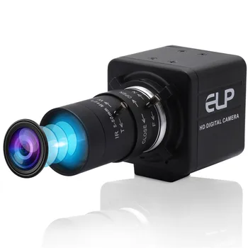 20% off! ELP zoom 4K usb webcam cu 5-50mm + Unul de 2.8-12mm , un aparat de fotografiat două lentile = două camere