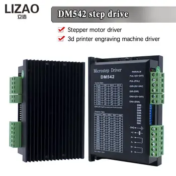 DM542 Nema23 Hibrid Stepper Motor Driver de Controler de Bord Motor pas cu Pas Modul de acționare pentru CNC Gravura