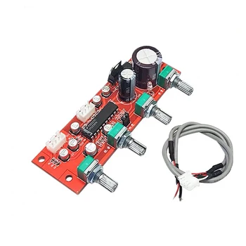 LM1036 Ton Preamplificator de Bord Echilibru Egalizator Audio Preamplificator Ton Conrtol Pre amplificator