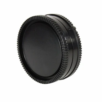 Spate Capac Obiectiv+Capac Pentru Corp aparat de Fotografiat Sony Alpha E-Mount NEX-3/5/6/7 A6000 A7/A7R