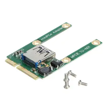Mini PCI-E-USB3.0 PCI Express Card Adaptor Mini PCIe pentru usb 3.0 Card de Expansiune a adăuga pe carduri pentru Notebook-uri pentru Windows, Mac OS