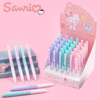 36pcs Sanrio Mecanice Creioane Cu Radiera Kawaii Hello Kitty Cinnamoroll Automate Creion Papetarie Scoala Rechizite de Birou