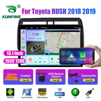 13.1 inch Radio Auto Pentru Toyota RUSH 2018 2019 DVD Auto Navigatie GPS Stereo Carplay 2 Din Centrală Multimedia Android Auto
