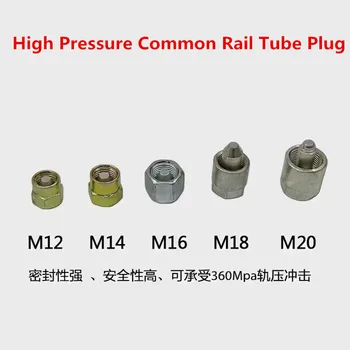Common Rail Tub Plug Common Rail Capac Injector Common Rail Injector Tub Block-Off Instrument De Etanșare Mufă M12 M14 M16 M18 M20