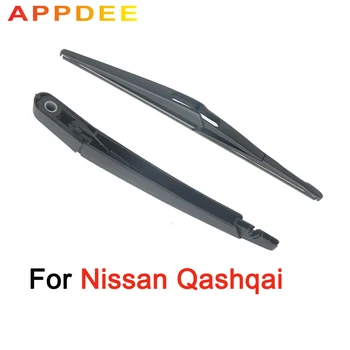 APPDEE Brațul Ștergătorului de lunetă și Spate a Lamei pentru Nissan Qashqai