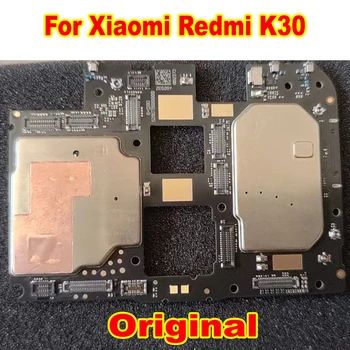 100% Original Debloca Placa de baza Pentru Xiaomi Redmi K30 4G / POCO X2 Placa de Circuite Taxa de Card Principal Logic Board Placă de Cablu Flex