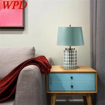 WPD de Lux Lampă de Masă Contemporane a CONDUS Ceramice Decorative Model de lampa de Birou de Lux pentru Casa de Pat Cameră