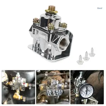 Carburator Combustibil Regulator de Presiune 3/8in TNP - Port pentru Edelbrock Holley