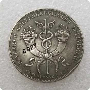 1827 state germane monedă COPIA monede comemorative-replica monede medalie de monede de colecție