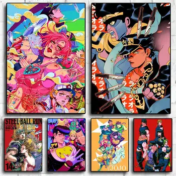 Anime JoJos Aventura Bizar POSTER Poster Poze de Perete Pentru Camera de zi Decor Toamna