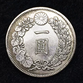 Japoneze Originale de Aur Monede de Argint Dragon Monede pentru Avere de Colectie Decor Acasă Monede monedas