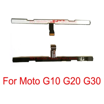 Noua Putere Butonul de Volum Cheie de Flex Cablu Pentru Motorola Moto G10, G20 G30 Putere PE OFF Comutator Volum Buton Lateral Cheie Pentru Moto G30 G10