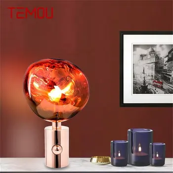TEMOU Creative Lampă de Masă Contemporane a CONDUS Roman Birou de Iluminat Decorative pentru Casa Noptiera