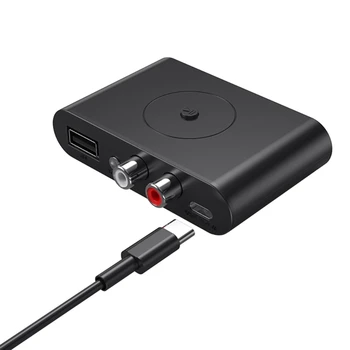 2 in1 compatibil Bluetooth Music Receiver V5.3 Transmițător Usb Flash drive